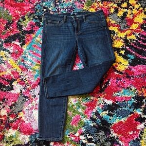 GAP Legging Skimmer Blue Women's Jeans